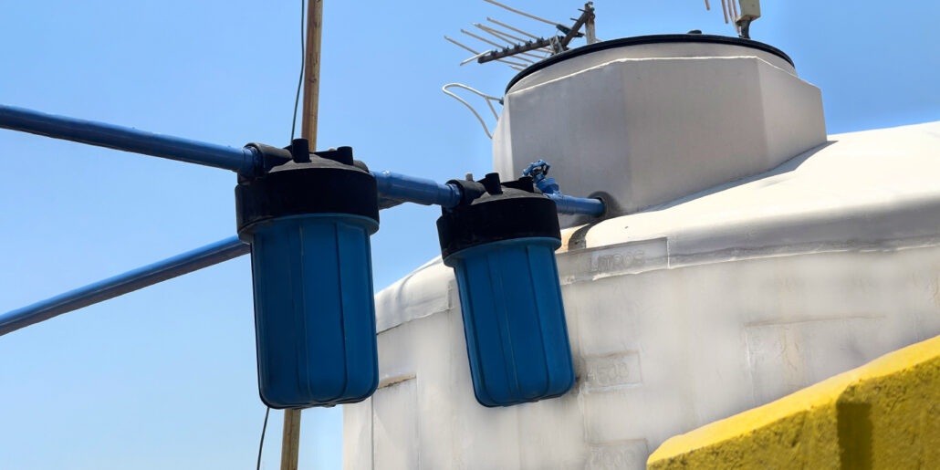 como instalar un filtro de agua para tinaco Rotoplas