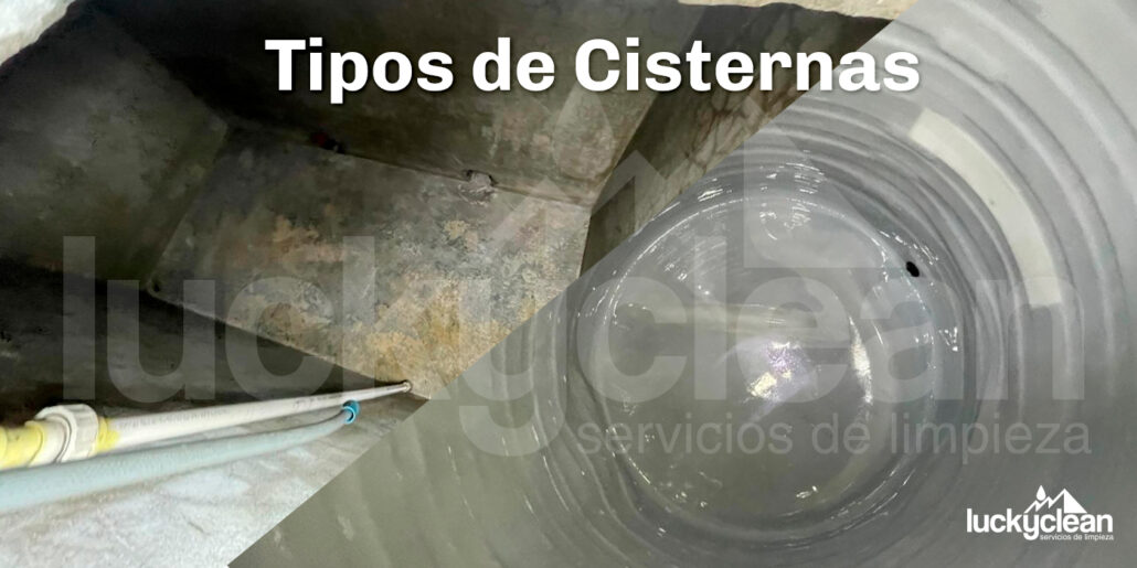 que tipos de cisternas existen