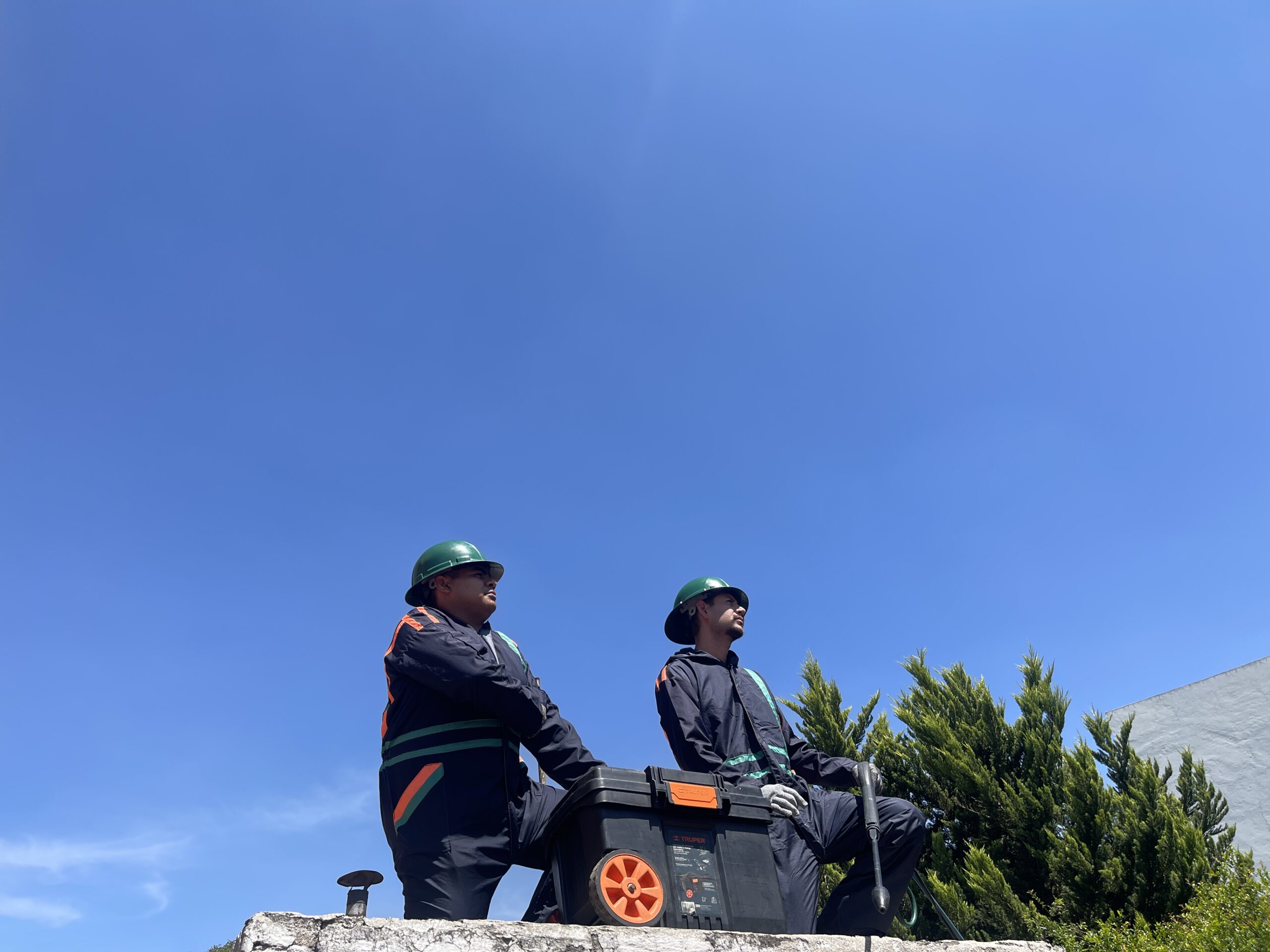 Cotización de limpieza de tinacos