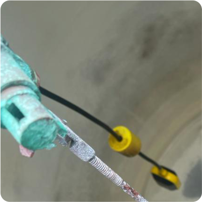 Revisión de sensores de pera para tinacos durante el lavado de tinacos en CDMX y EDOMEX