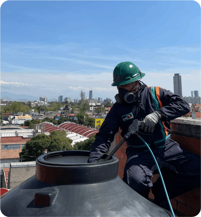 Precios de lavado de cisternas y tinacos