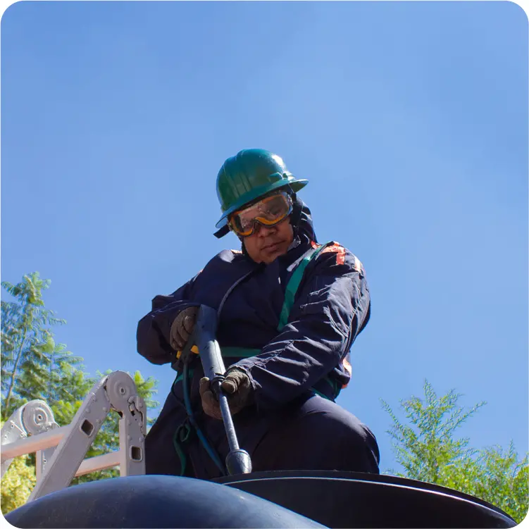 Servicio profesional de lavado de cisternas y tinacos en CDMX y EDOMEX